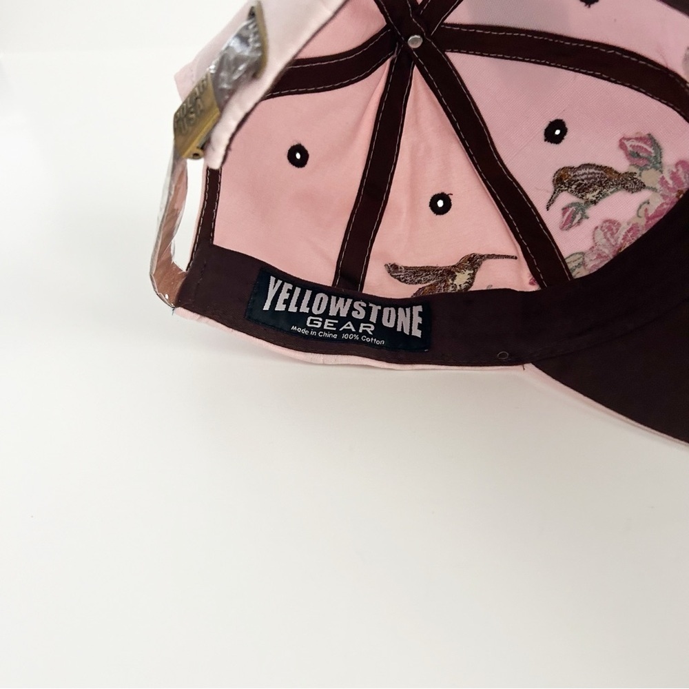 New Polar Graphics USA Yellowstone Embridered Hat - Picture 5 of 6